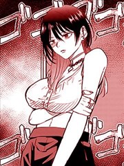 初音未来漫画分镜节奏示意图，方格骨架与黄色高亮区块